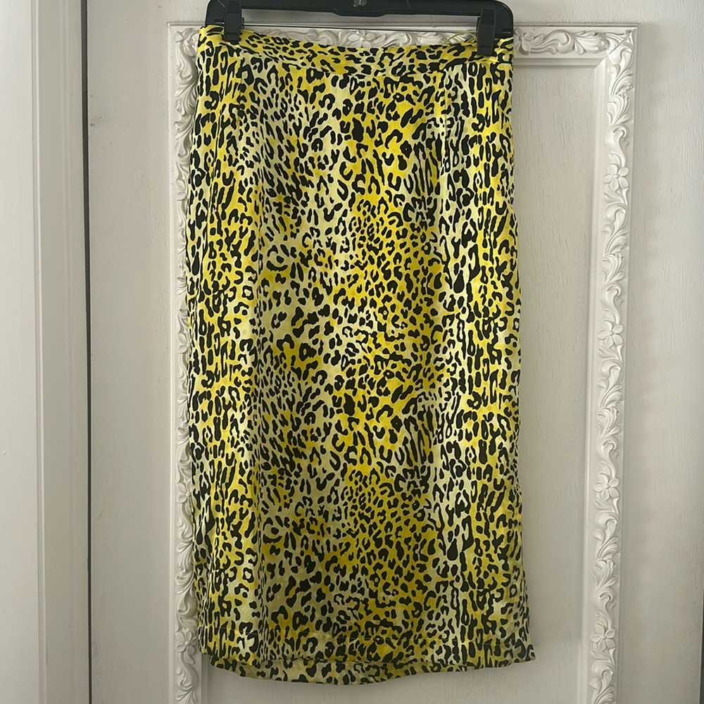 BAUM UND PFERDGARTEN SILK SKIRT